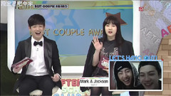 After School Club最佳Couple獎 段宜恩&王嘉爾Cut