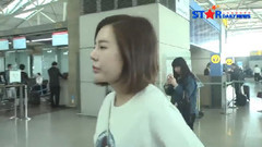 韓國仁川機場出境 李順圭Cut