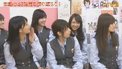 乃木坂46時間TV 若月佑美MC格言講解Cut