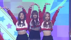 Simply Kpop后臺花絮