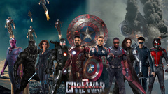 影視原聲 - <Captain America: Civil War>電視預告