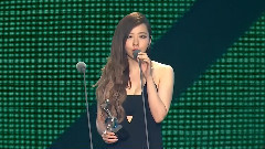 最受歡迎內地女歌手 張靚穎cut