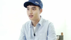 HAT'S ON with EXO 燦烈&D.O.采訪