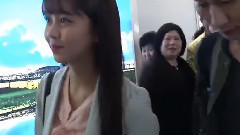 國民妹妹金所炫接機