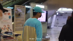 韓國金浦機場出境