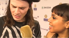 ECHO 2016James Bay 獲獎后臺采訪