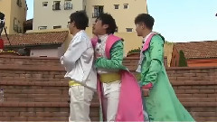 Running Man - 神奇的躲藏術使在石懞智逃過一劫