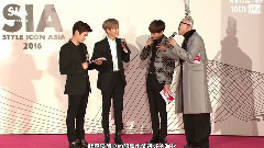 Mnet SIA 2016 紅地毯 SHINee受賞