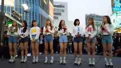 OH MY GIRL - V APP 突襲公演 In 新村