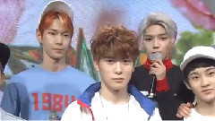 NCT U Music Bank待機室