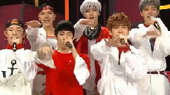 NCT U 人氣歌謠采訪