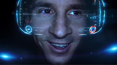 Lionel Messi - 梅西變身鋼鐵俠在復仇者聯盟戰隊里