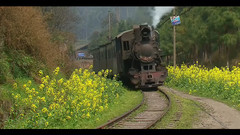 嘉陽小火車(芭石鉄路)