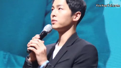 結束講話