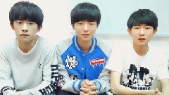 4.15TFBOYS回應粉絲采訪視頻