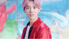鹿晗 x 小新 新作宣傳頻
