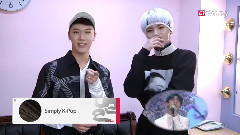 Simply K-Pop 采訪