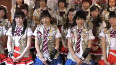 音樂劇< AKB49～戀愛禁止條例～ >SKE48単獨公演記者會