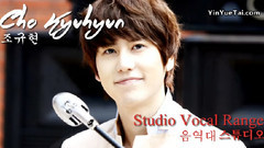 圭賢Studio音域 至2015.5
