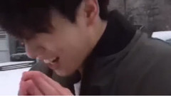 官網更新:天氣熱的話 來看防彈少年團打雪仗吧!