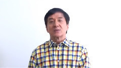 成龍大哥給JJCC日本出道的應援視頻
