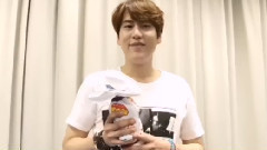 Super Junior圭賢 Osaka 挑戰套圈圈
