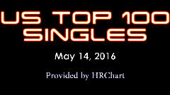 2016年第20期美國Billboard單曲榜Top 100