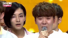 Show Champion一位受賞&安可