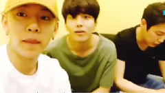 B.A.P VLIVE之需要各位的意見