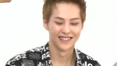 一周偶像 XIUMIN撒嬌版Wolf CUT
