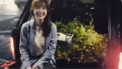 安宰賢更新INS具惠善視頻一則 花束求婚 五月的新娘