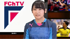 小嶋真子擔任足球節目MC