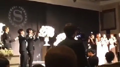 金鐘國演唱祝歌