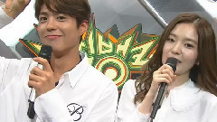 KBS音樂銀行 MC Irene Cut