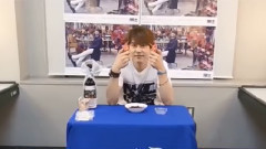 圭賢夾豆挑戰