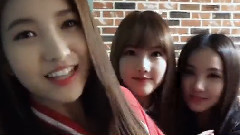 GFriend X SMART FAMILY MV 拍攝花絮