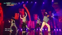 #160513 第七感 音樂銀行 打歌# #NCT#