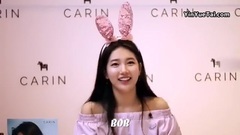 Carin(墨鏡)粉絲簽名會