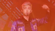防彈少年團 - FIRE 現場版 主Rap Monster