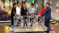 Nyhetsmorgon (TV4)采訪