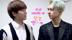 VIXX KEN & B1A4 燦多 幕后花絮