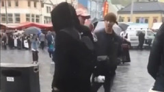 在挪威卑爾根&瑞典偶遇