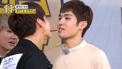 第十期 UP10TION 預告3 節目錄制中遺失初吻?