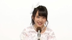 AKB48 45thシングル 選抜総選挙 アピールコメント AKB48 チームK所屬 向井地 美音