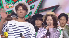 KBS音樂銀行 Irene MC Cut