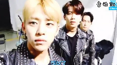 V LIVE:公演開始前3分鐘