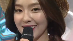 音樂銀行 MC Irene Cut