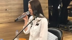 張韶涵Facebook直播視頻,獻給粉絲的歌