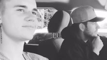 賈斯汀·比伯 - Justin Bieber車內對嘴演唱霉霉《Teardrops On My Guitar》