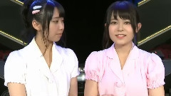 HKT48 ひまわり組 ただいま戀愛中 公演 上野遙,巖花詩乃 公演終了後心得